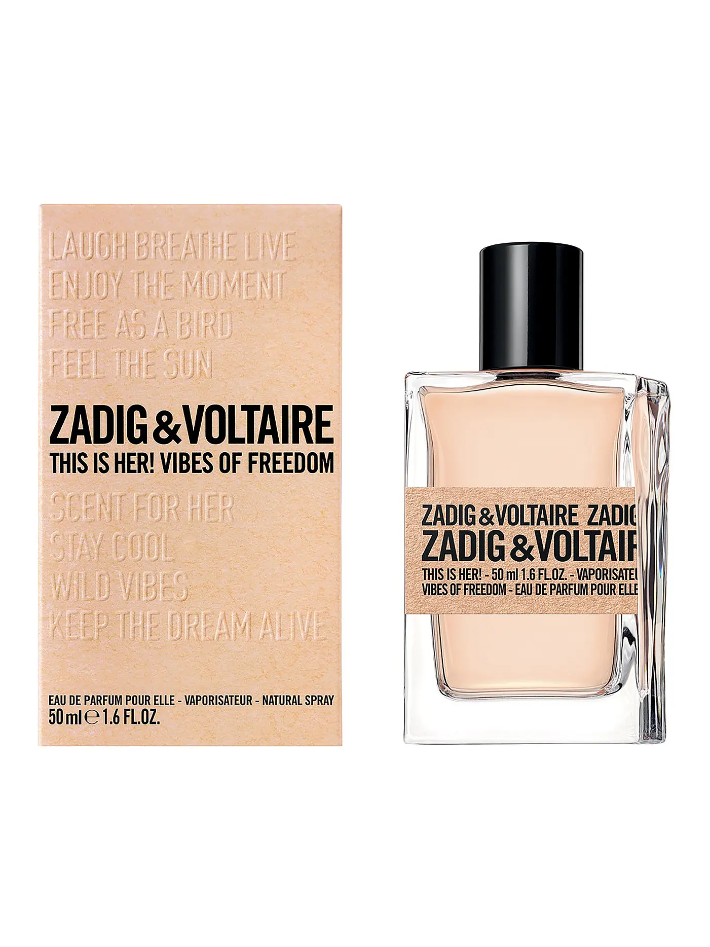ZADIG & VOLTAIRE | This is Vibes of Freedom pour elle Eau de Parfum 50ml | 